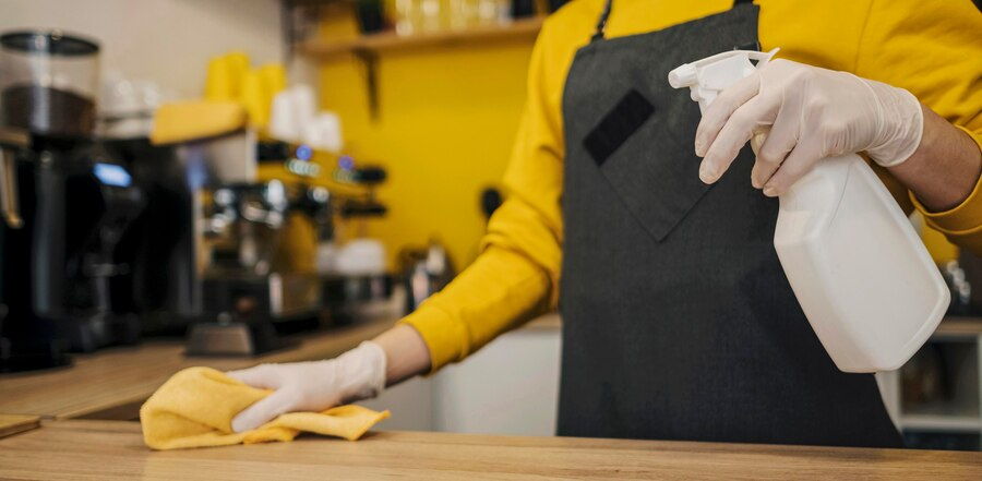 4 Tips to Keep Your Restaurant Clean and Hygienic