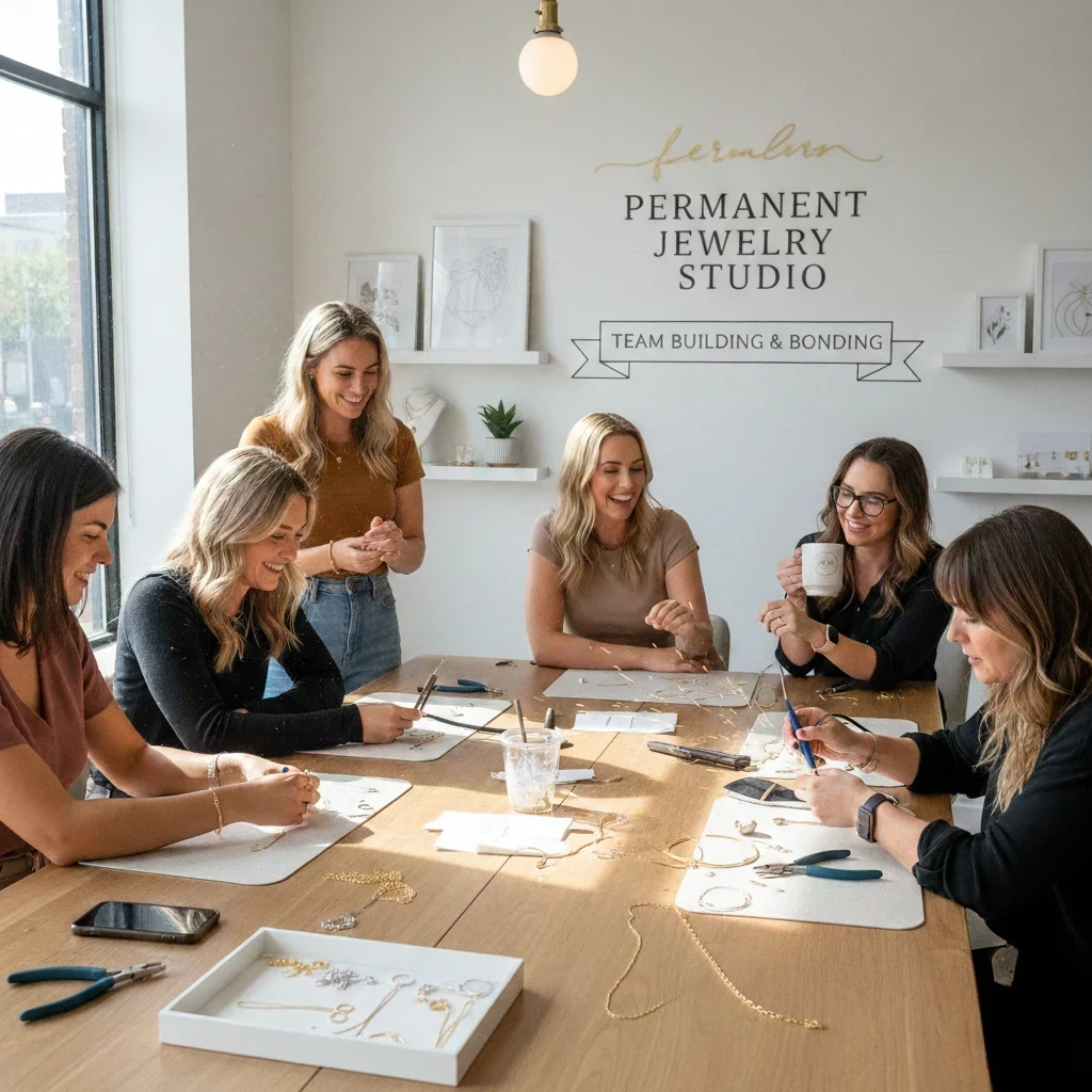 Permanent Jewelry Team Building Activity