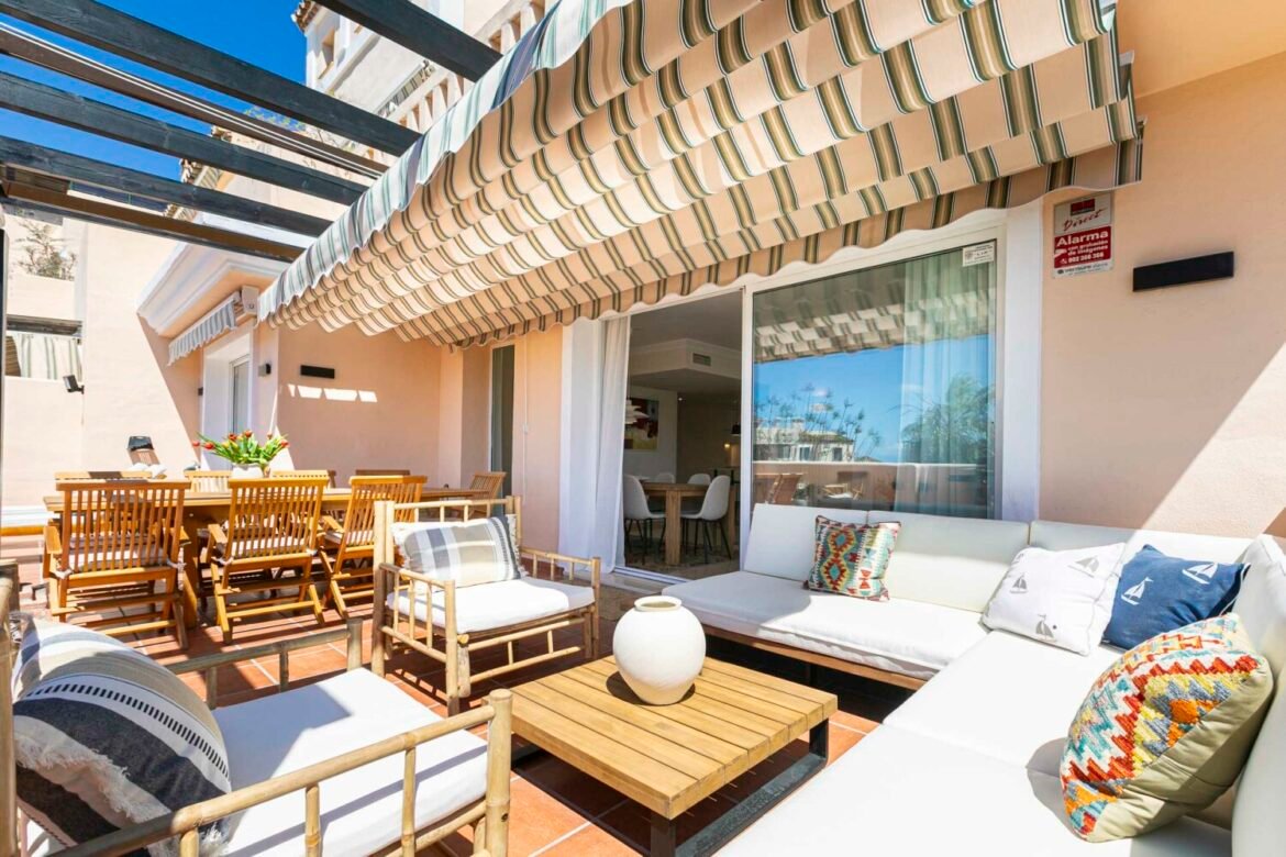 Three bedroom apartment Elviria