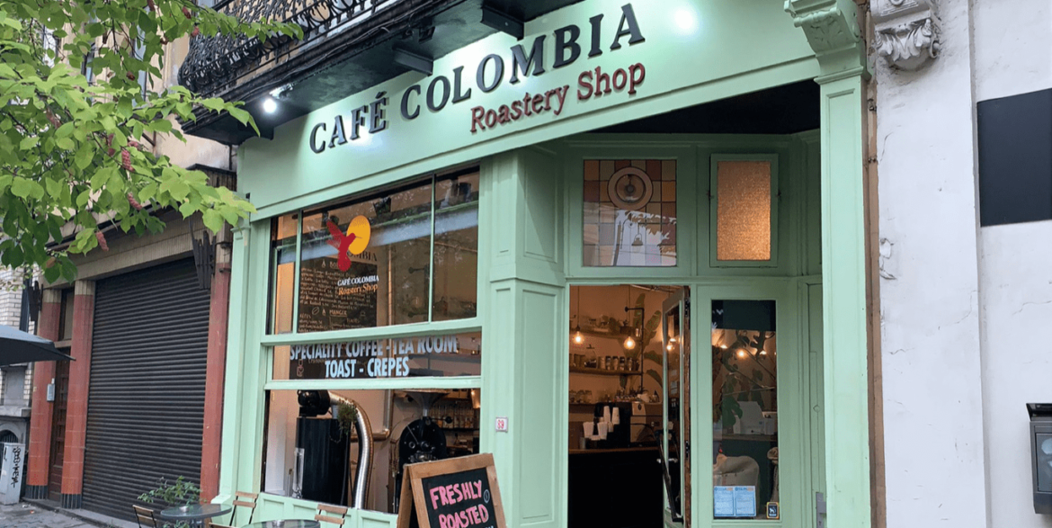 colombia café