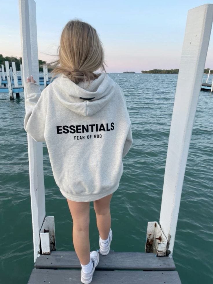 Fear Of God Essential Hoodie