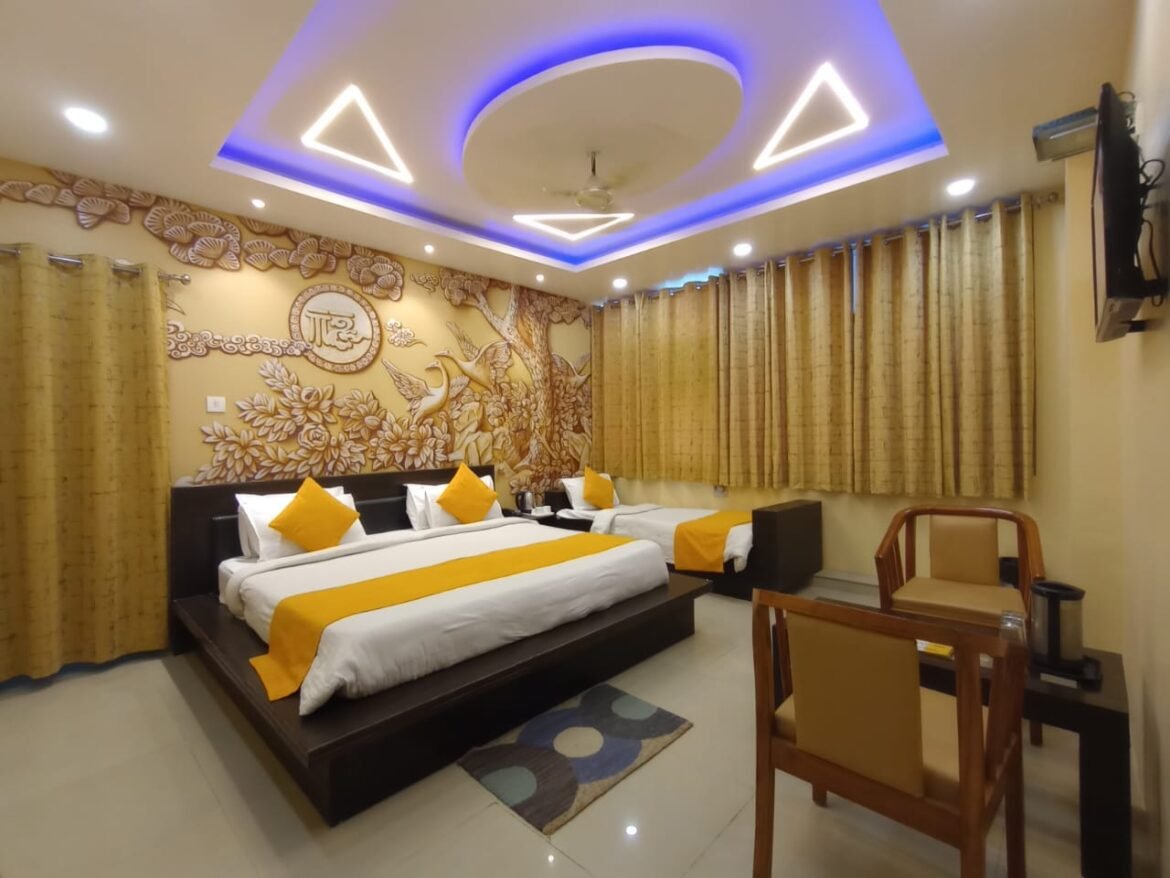hotel in charbagh lucknow