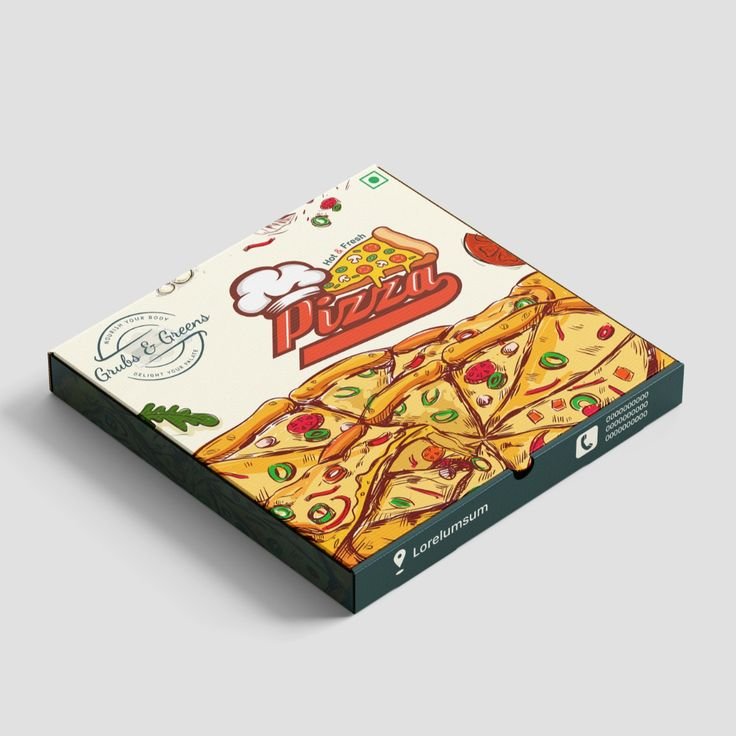 Custom Pizza Boxes