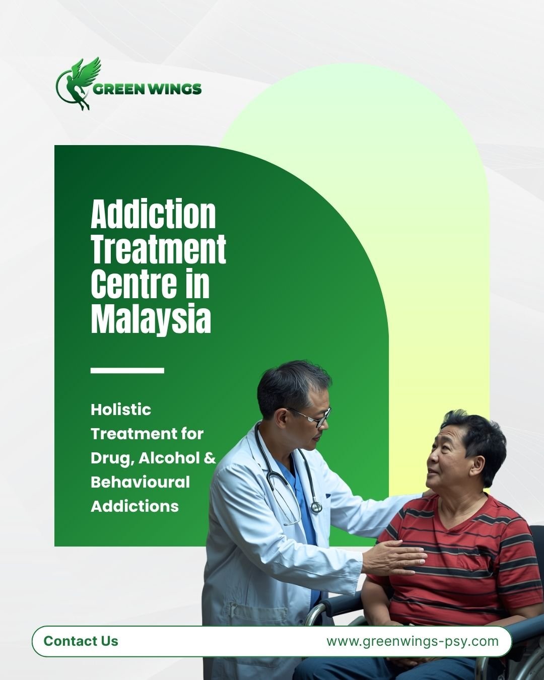 Addiction Treatment Centre in Malaysia