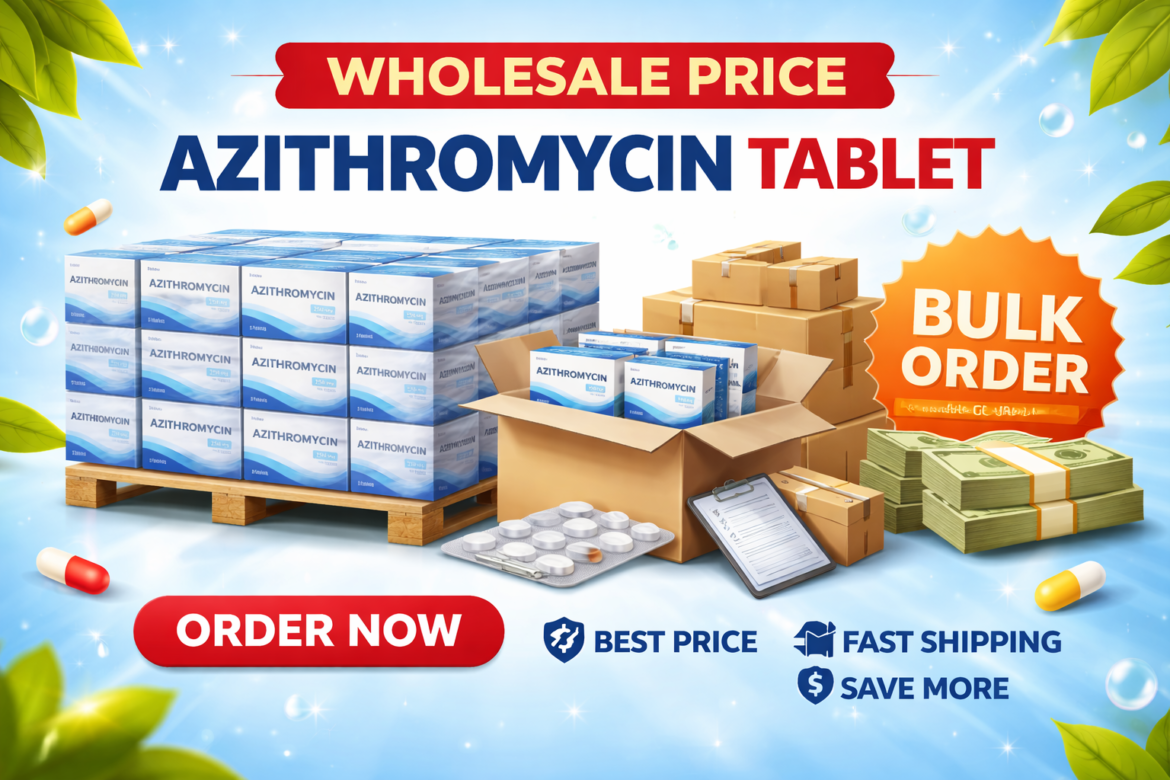 Order Azithromycin Tablet