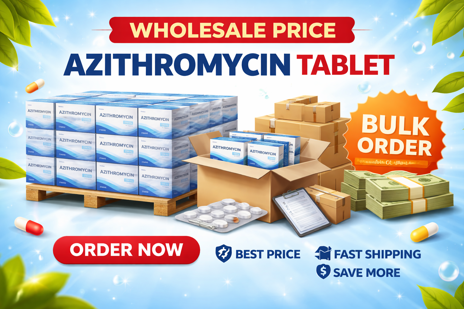 Order Azithromycin Tablet