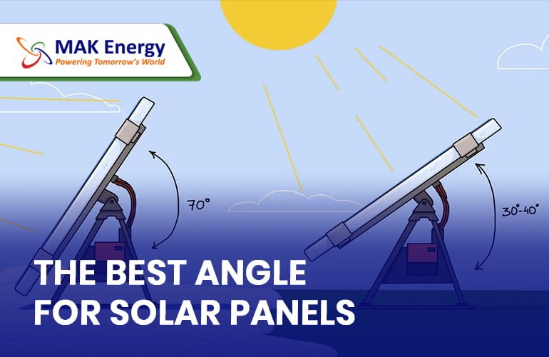 Angle for Solar Panels UK