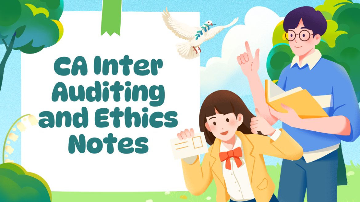 CA Inter Advanced Accounting Notes