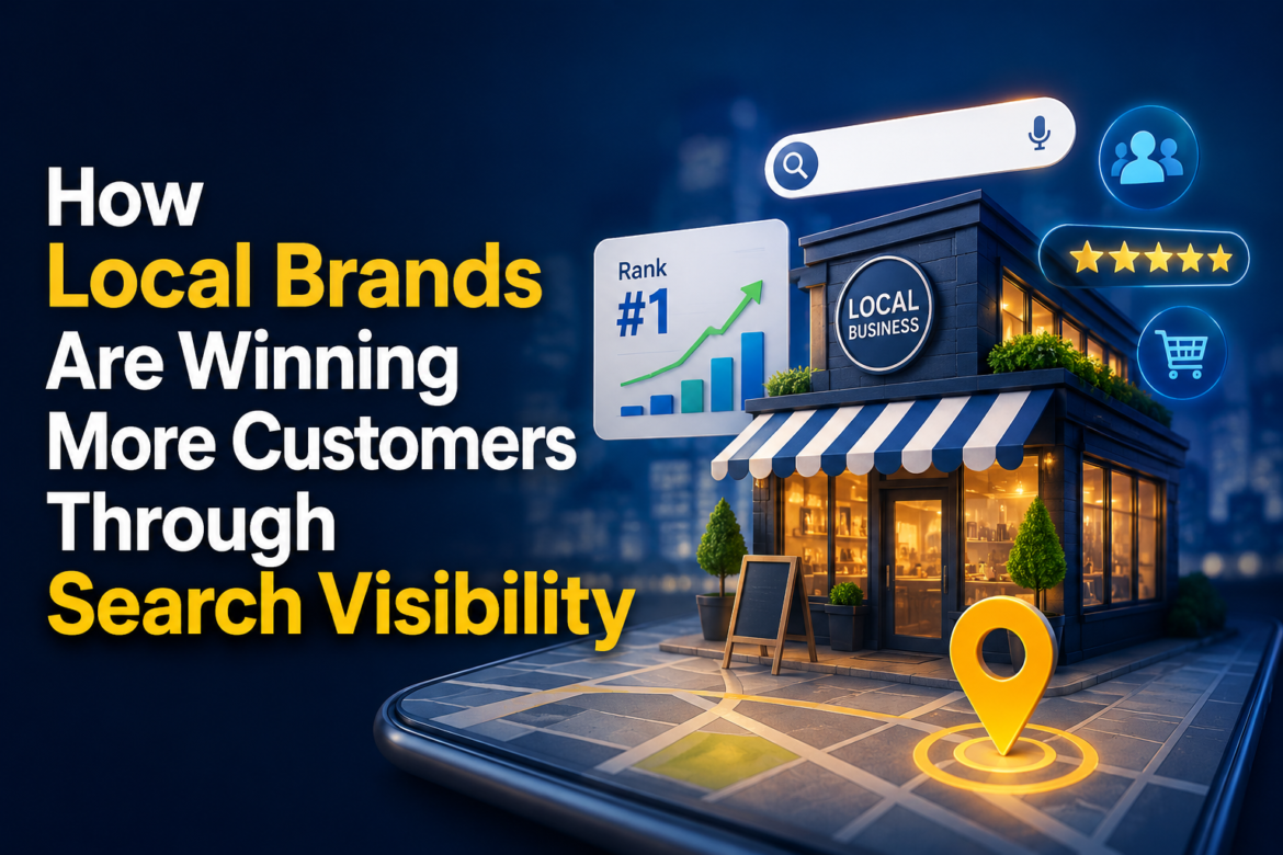 SEO growth for local brands