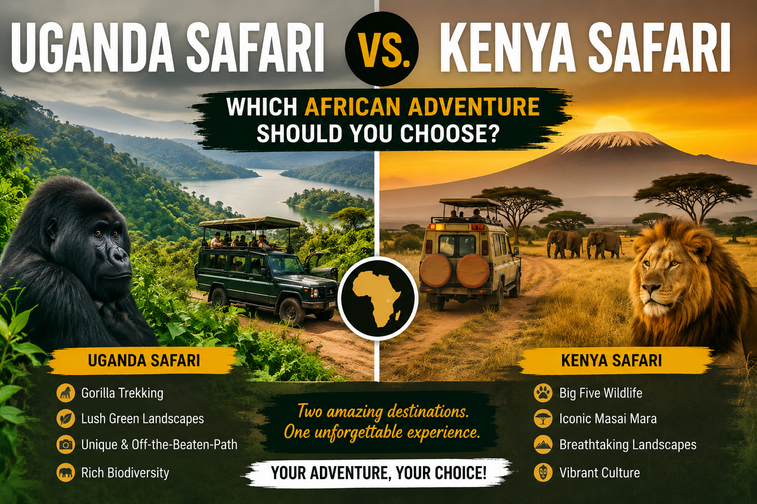 Uganda Safaris