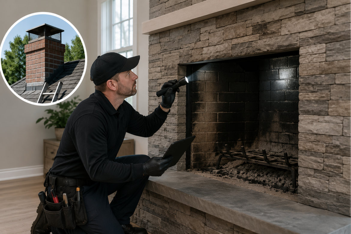 professional Chimney Inspection