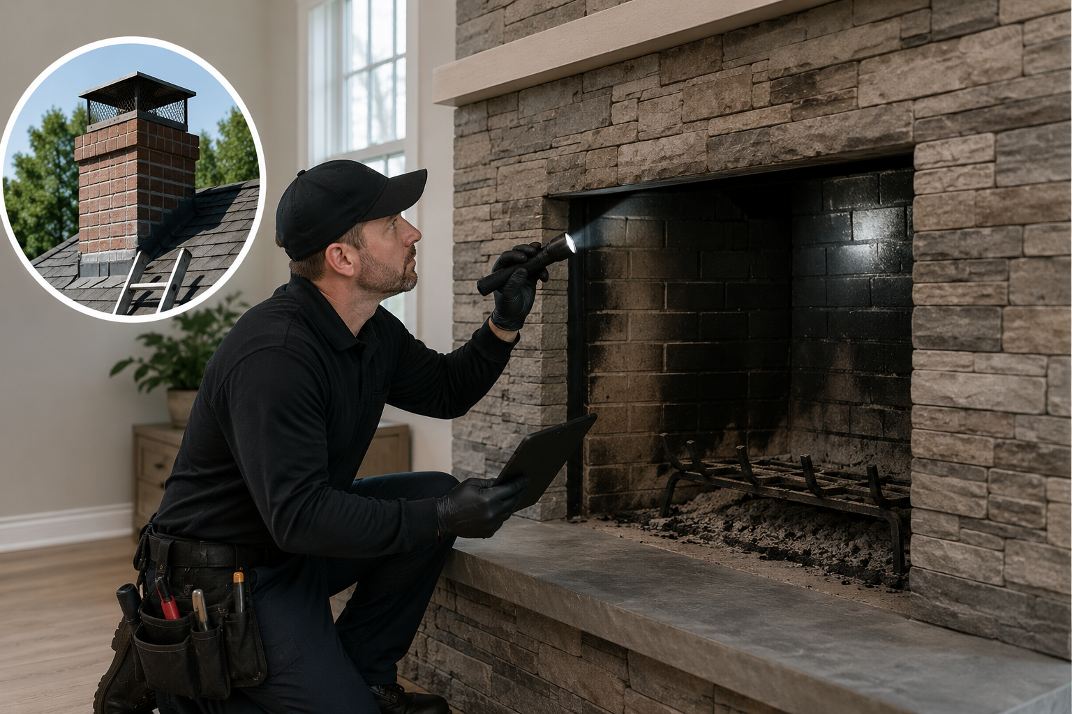professional Chimney Inspection