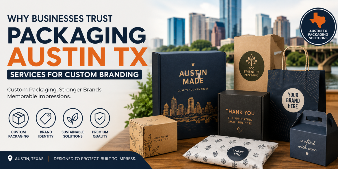 Why Businesses Trust Packaging Austin TX Services for Custom Branding