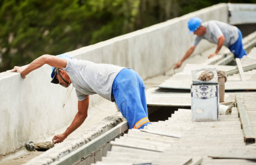 Commercial waterproofing company
