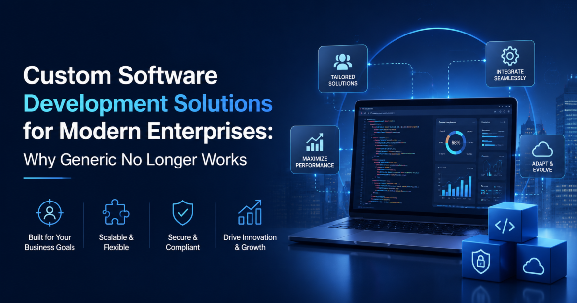 custom software development company