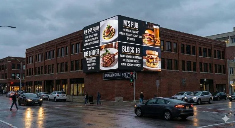 Digital Message Centers Omaha