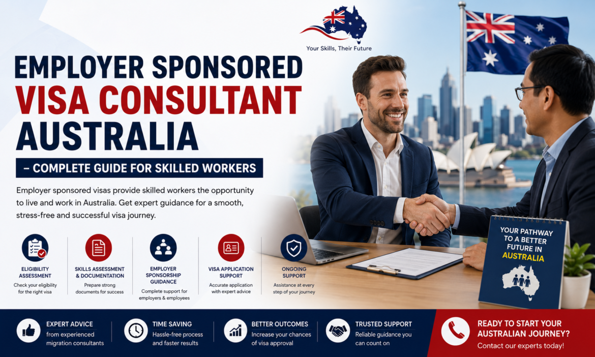 Employer Sponsored Visa Consultant Australia