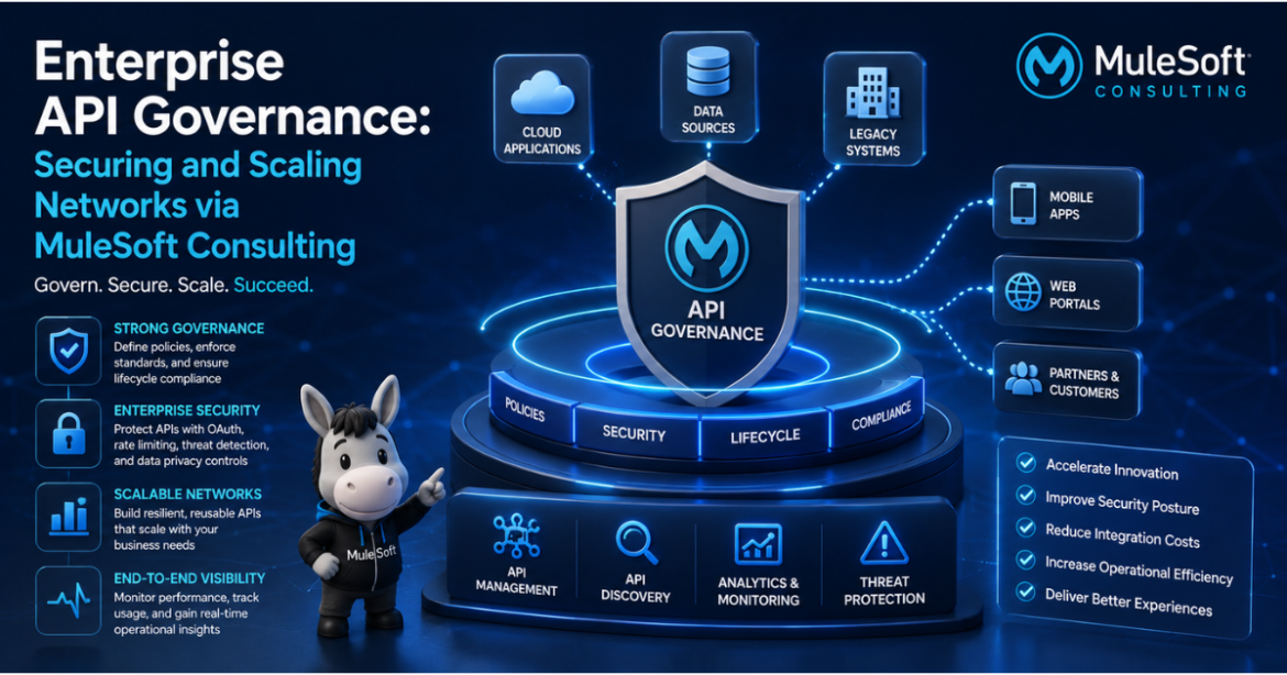Enterprise API Governance Securing and Scaling Networks via MuleSoft Consulting
