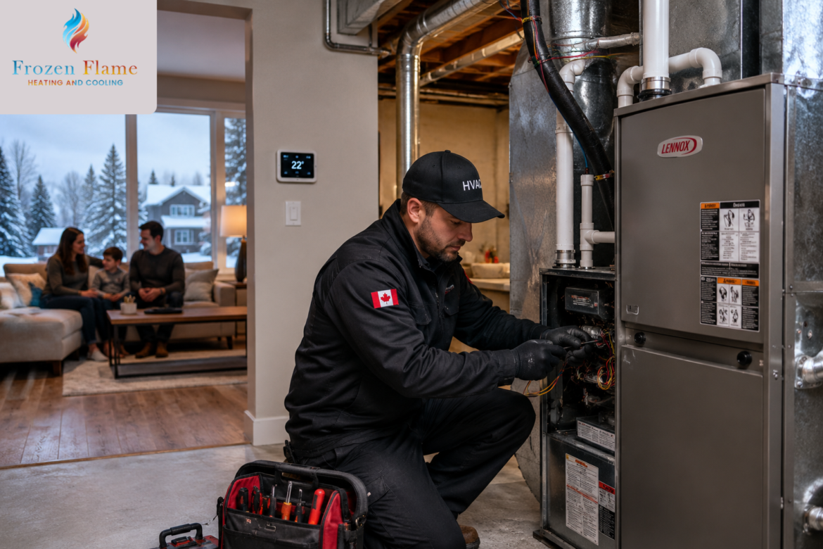 heating and cooling services