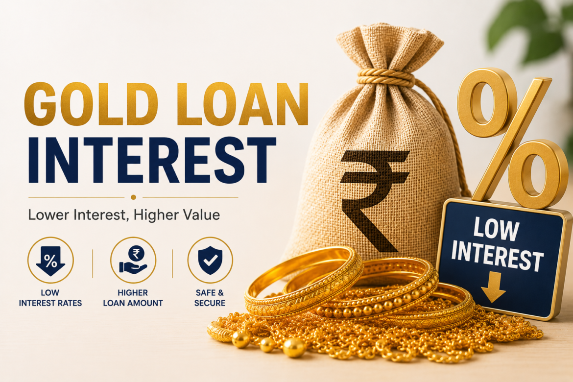 Gold Loan Interest