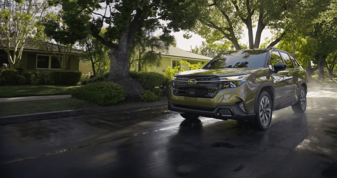 certified pre owned Subaru