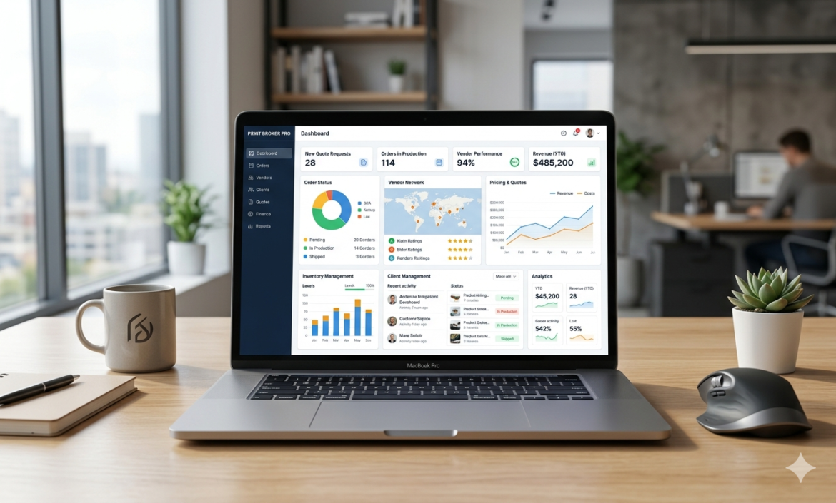 Print Broker Software