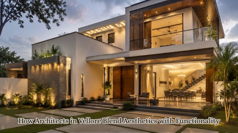 How Architects in Vellore Blend Aesthetics with Functionality
