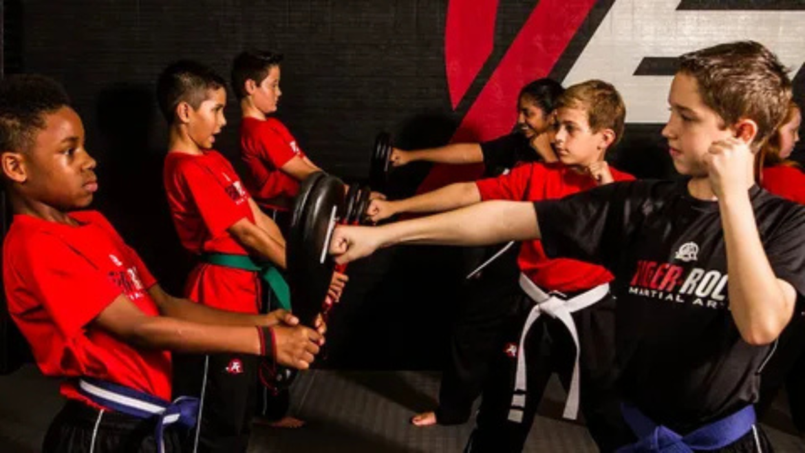 kick boxing class for kids