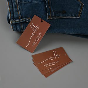 Custom clothing tags