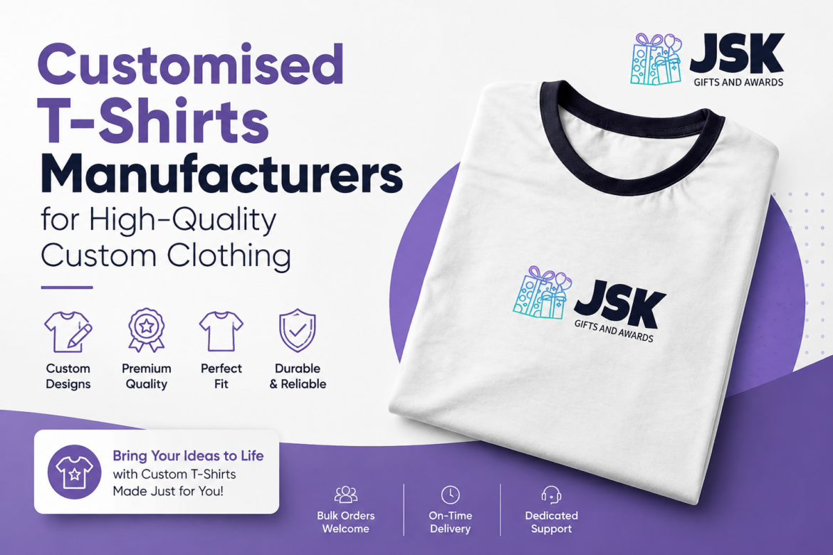 Customised T-Shirts Manufacturer | Custom