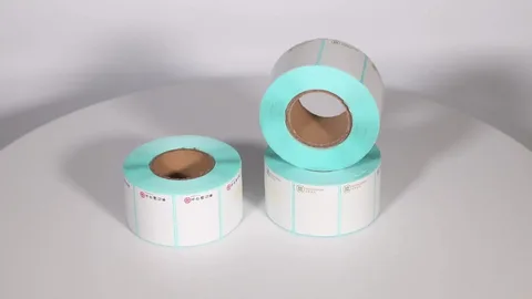 RECTANGLE ROLL LABELS