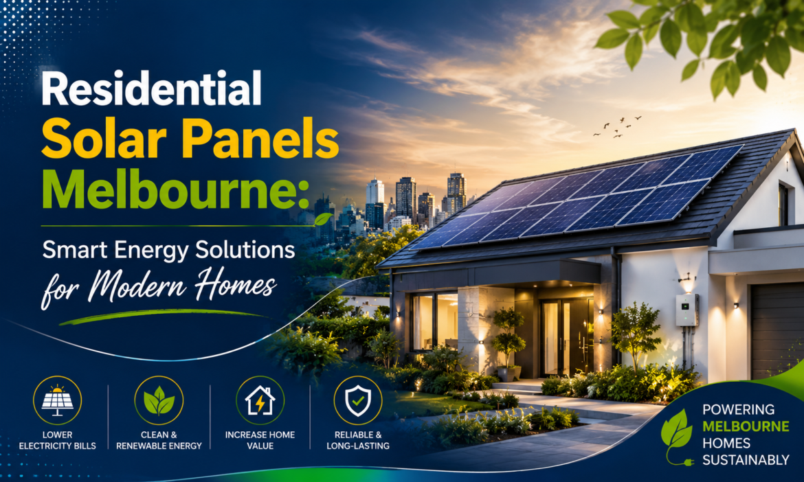 Residential Solar Panels Melbourne