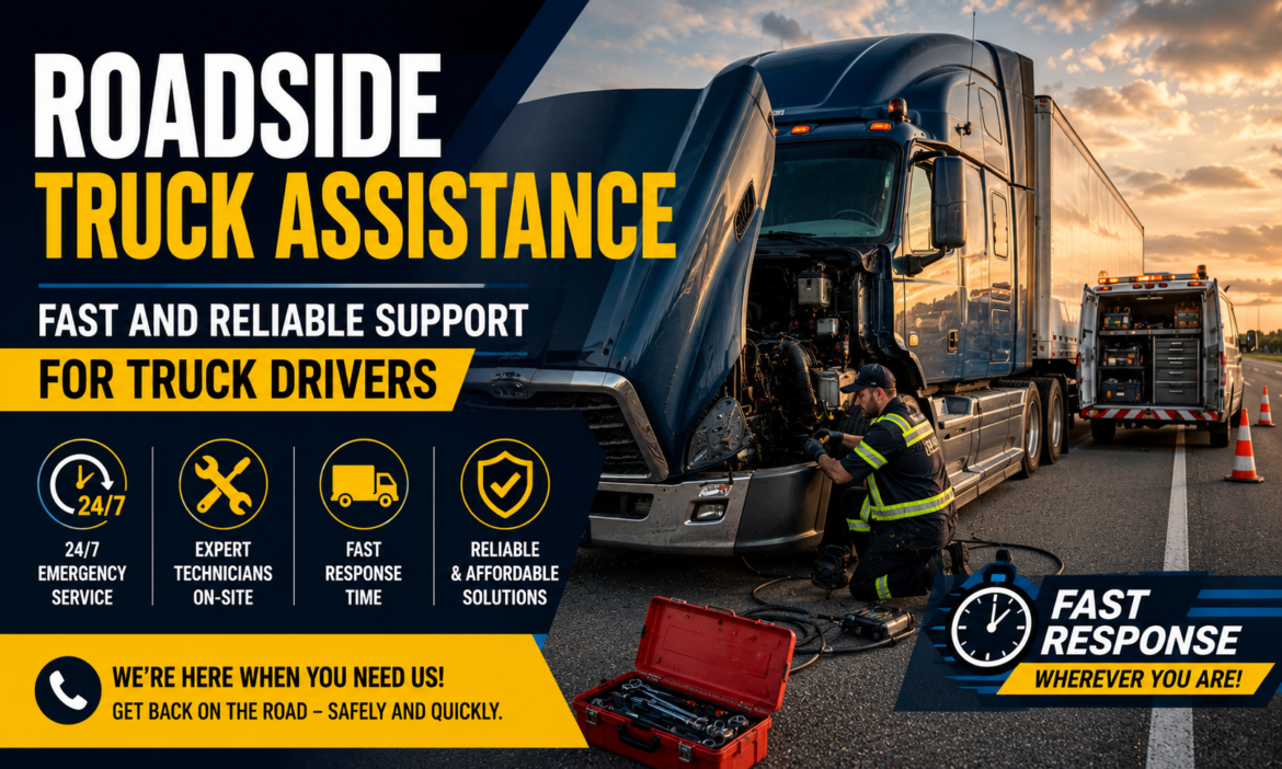 Roadside Truck Assistance