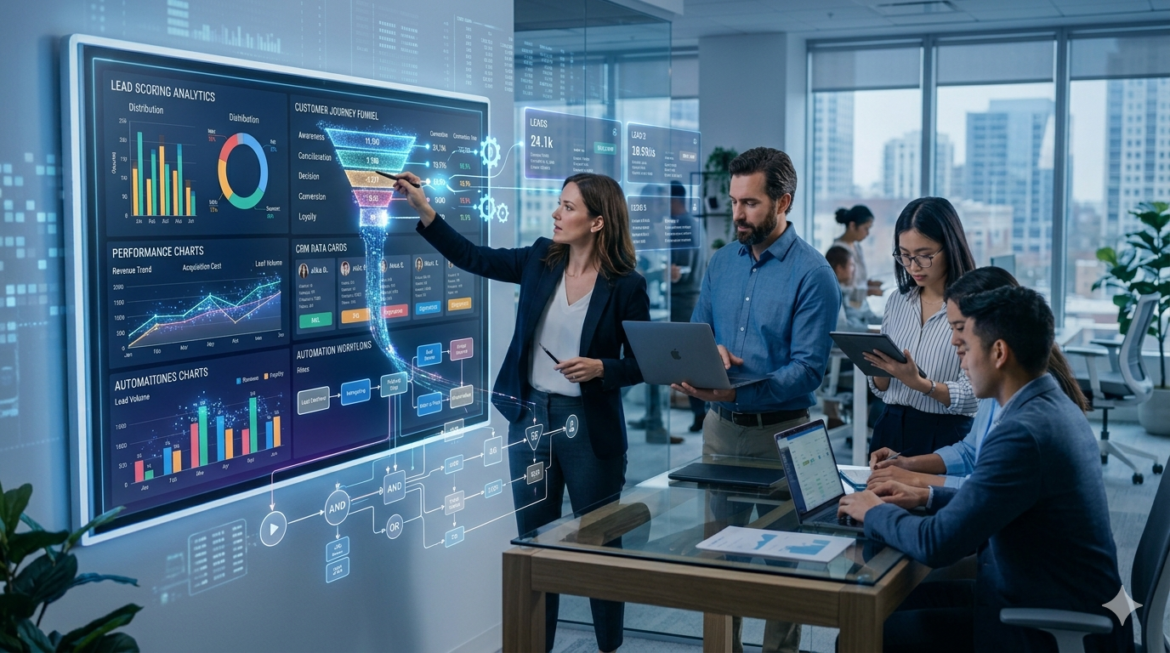 Sales Funnel Optimization Through Data Automation