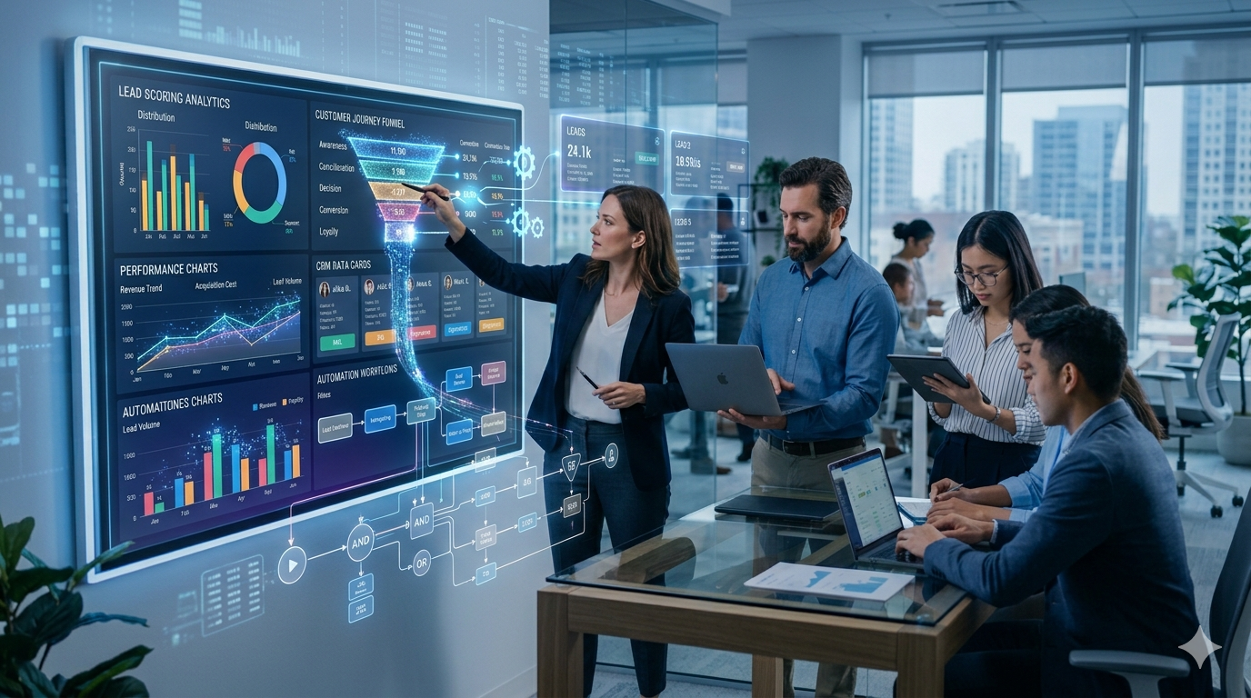 Sales Funnel Optimization Through Data Automation