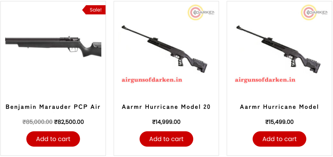 Right Air Rifle in India
