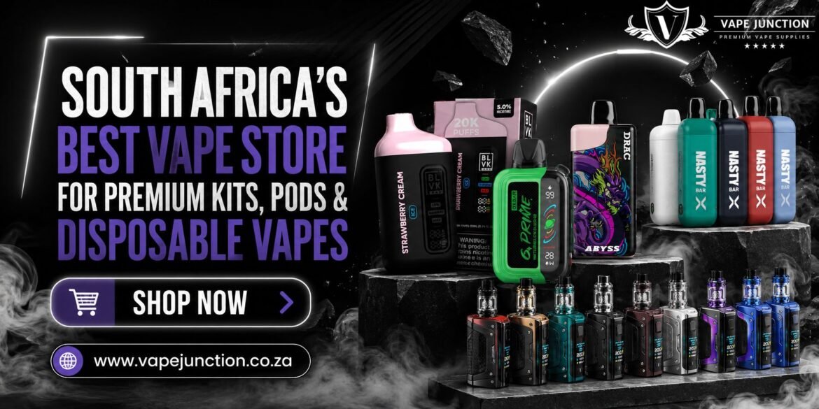 South Africa’s Best Vape Store for Premium Kits, Pods & Disposable Vapes