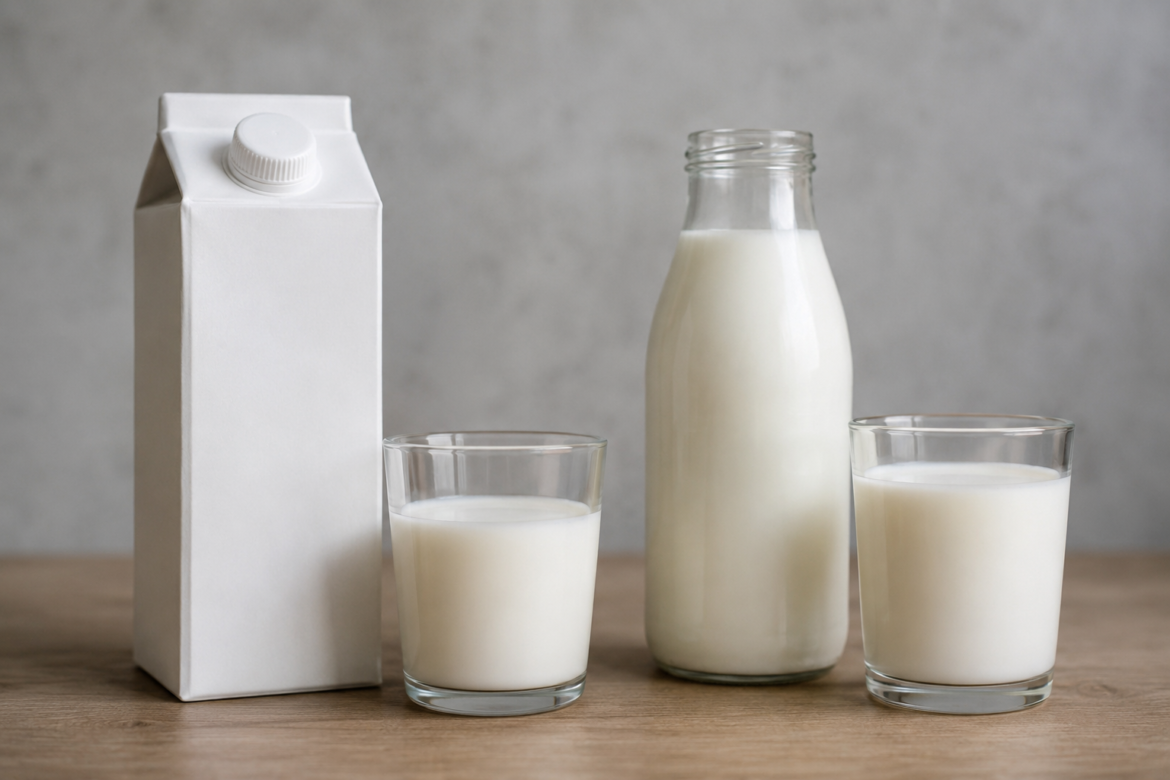 UHT vs. Fresh Milk: Which Should You Be Buying for Your Family and Why the Answer Isn't Simple
