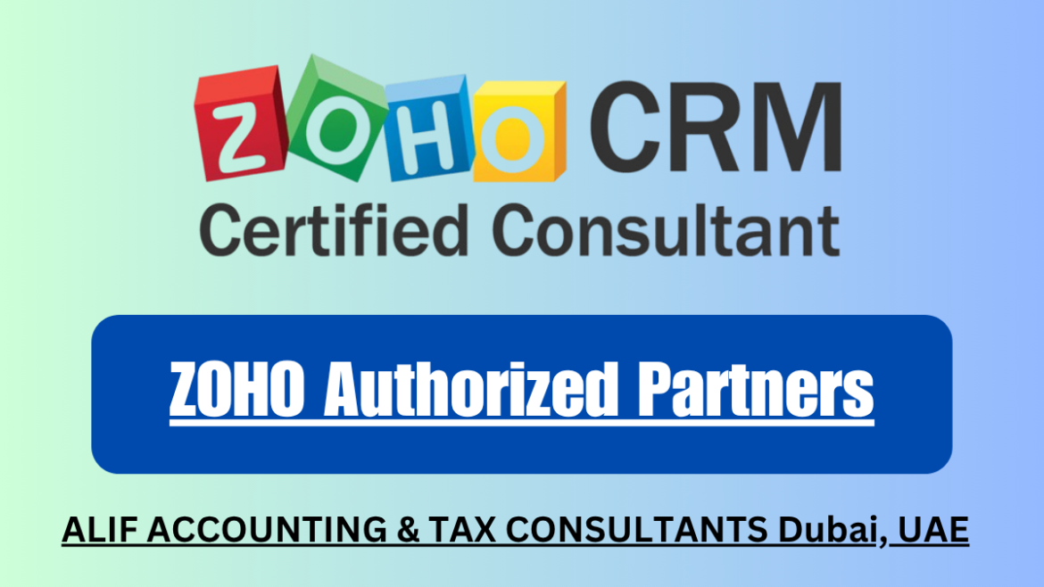 Zoho Partners in the UAE