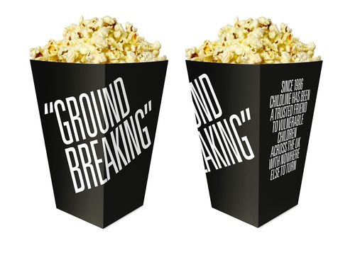 Custom Popcorn Boxes