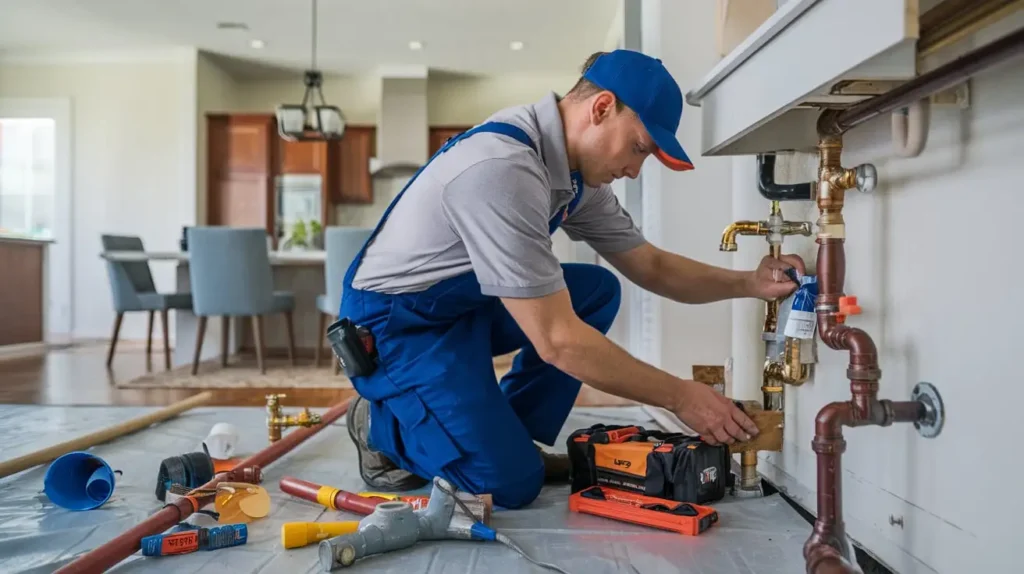 commercial plumbing contractor Logan Square