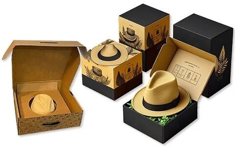 Custom Hat Boxes