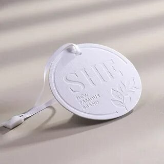 Custom swing tags