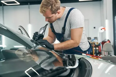 Windshield repair