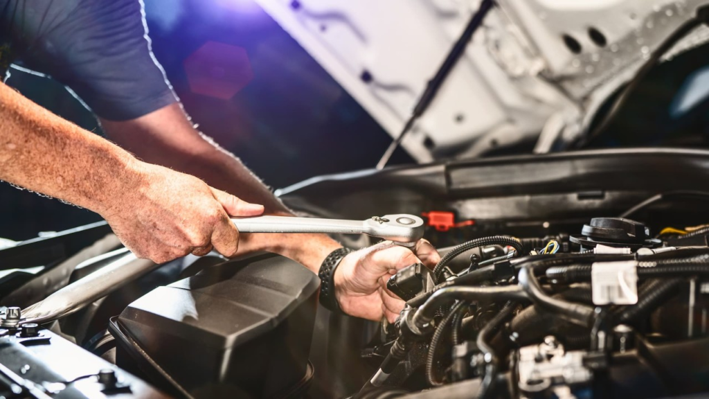 Mobile Car Service Dubai