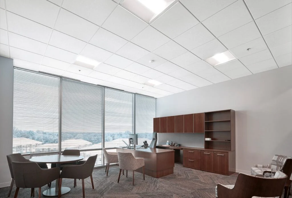 acoustic ceiling tiles