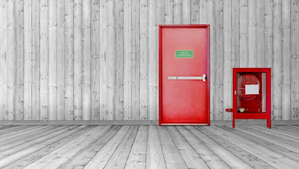 Fire door repairs in Staffordshire