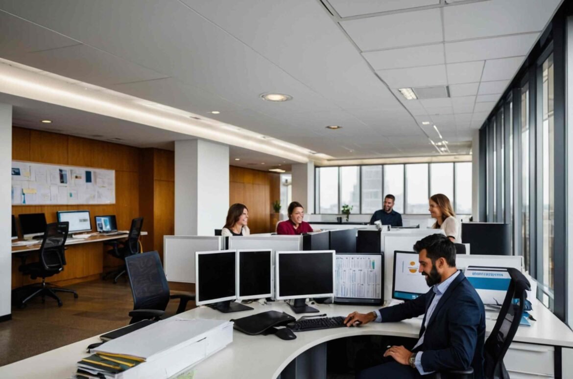 Shared Office Space