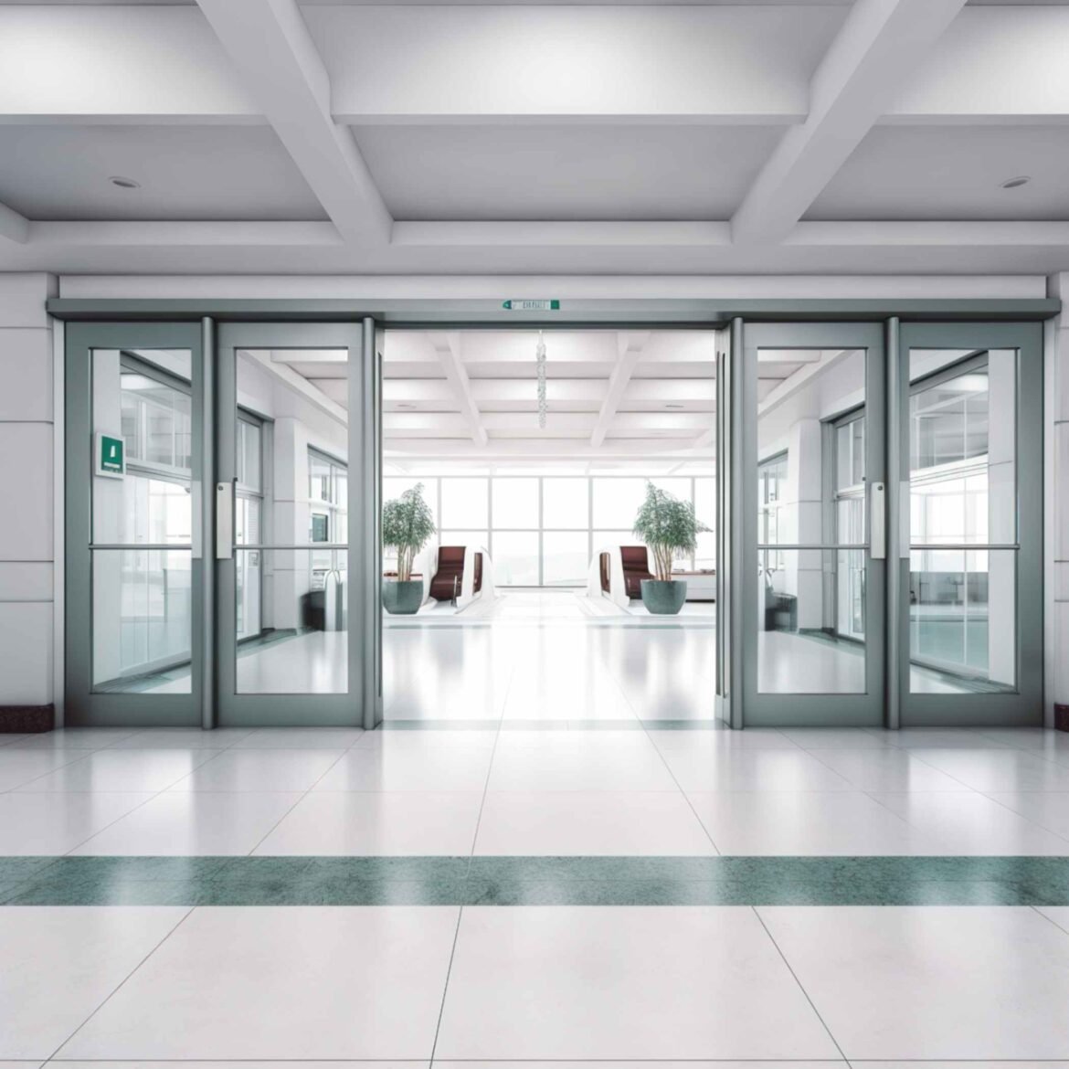 automatic doors Abu Dhabi