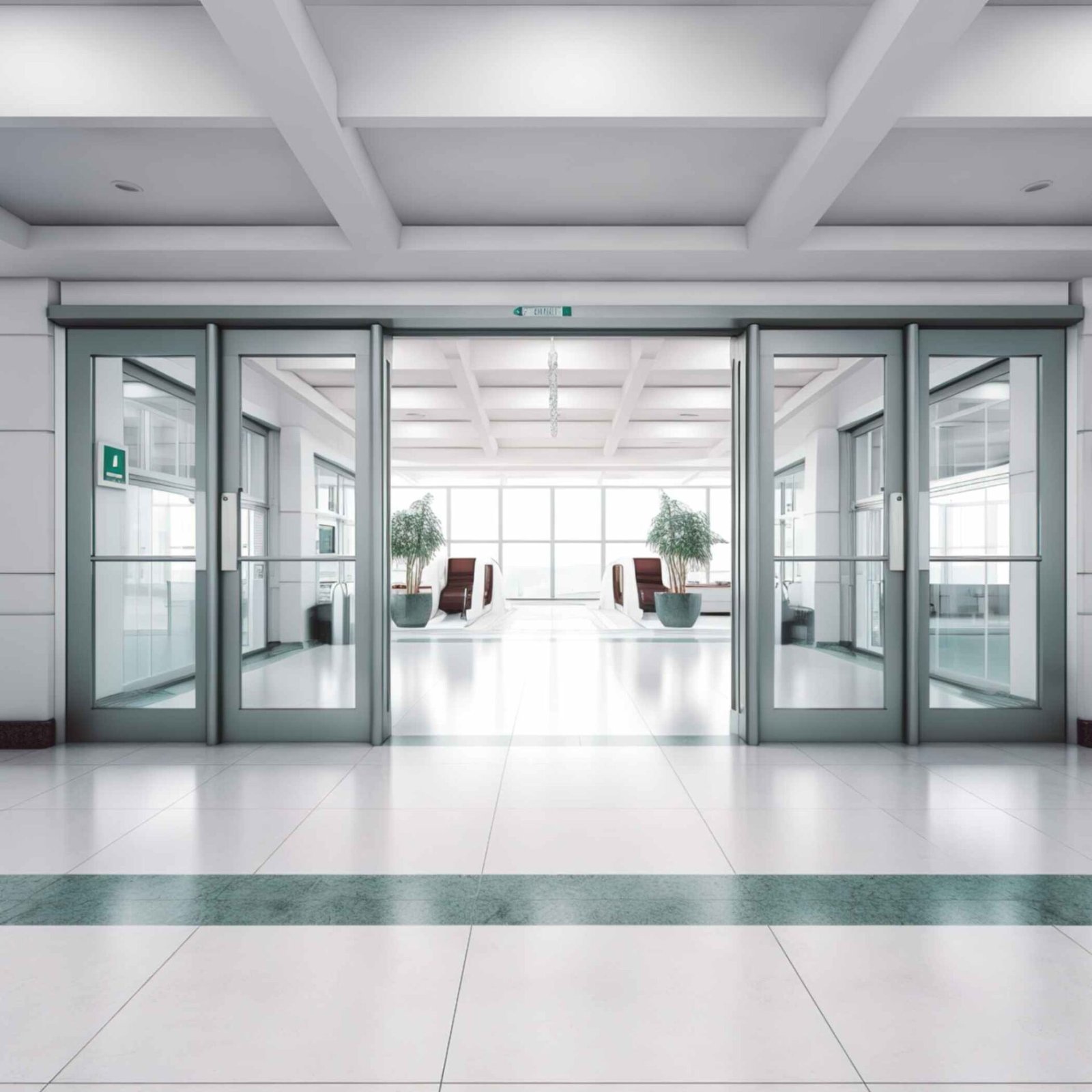 automatic doors Abu Dhabi